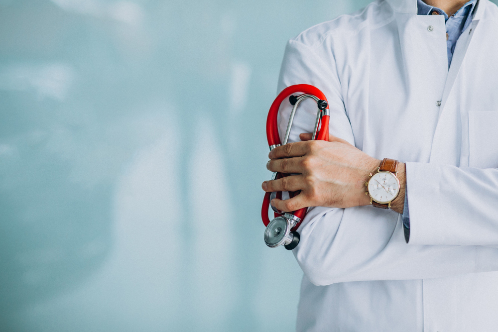 doctor standing drvarbobitis front page